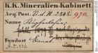 Etiketten zu Azurit (NHMW-MIN-At226)